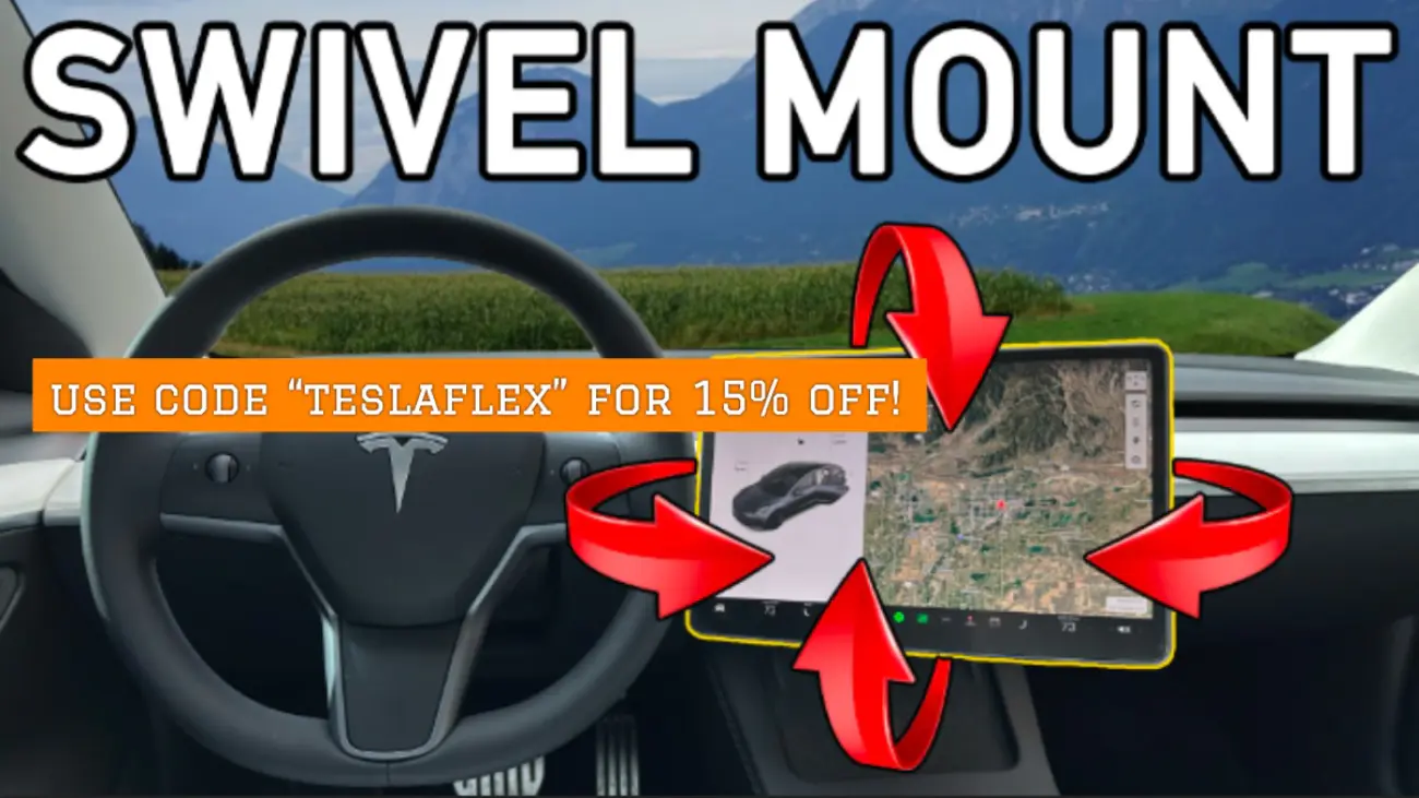 Hansshow Swivel Screen Mount 