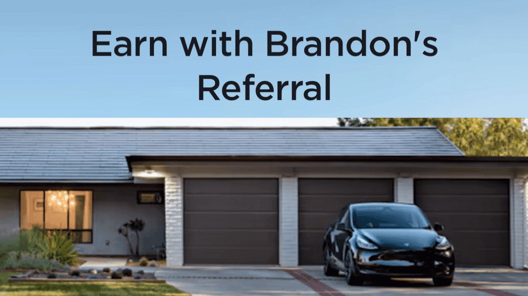 Save $250 + 3 mo Full Self Driving on a Tesla