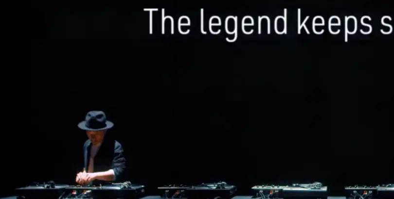 The legend keeps spinning video is out!