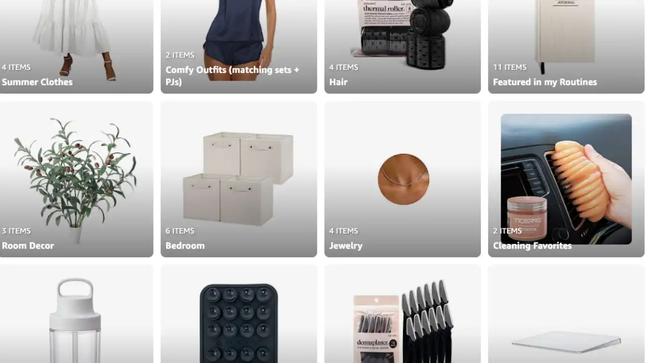 My Amazon Storefront