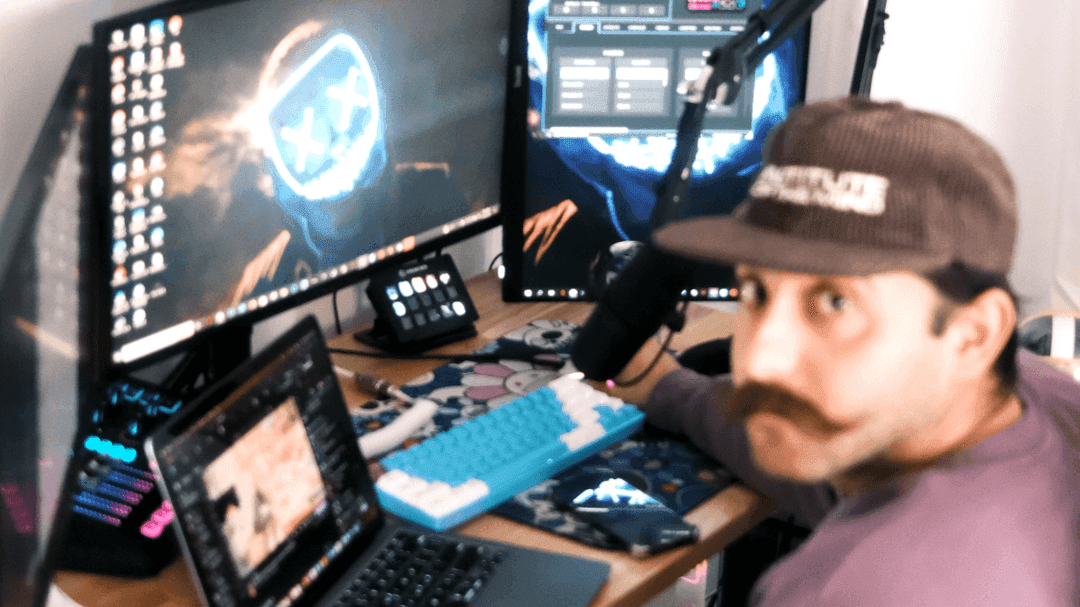 STREAM W ME ON TWITCH