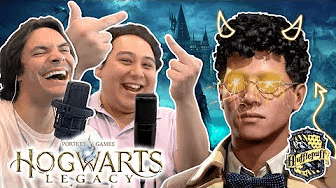 Hogwarts Legacy, but We're an Evil Hufflepuff