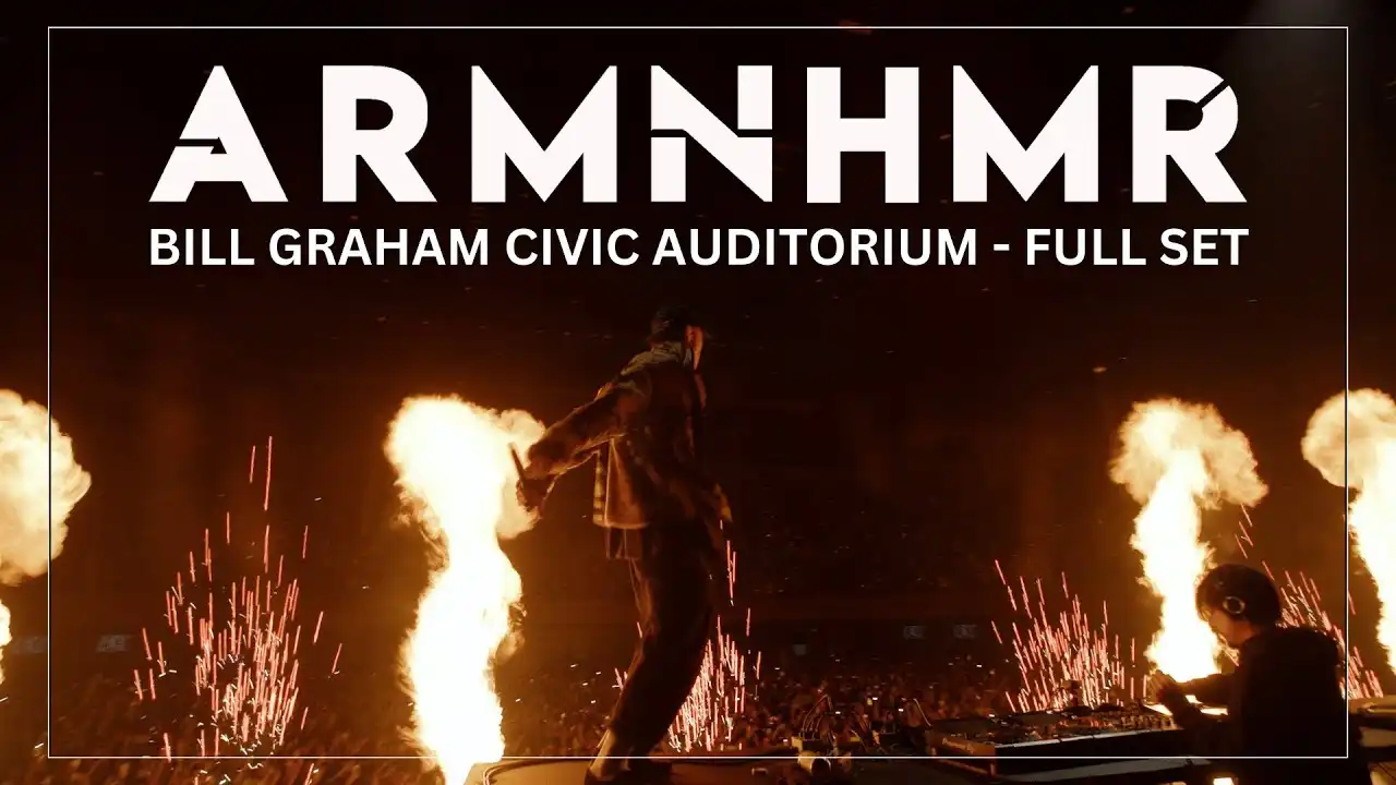 ARMNHMR @ BILL GRAHAM SF (OFFICIAL FULL SET)
