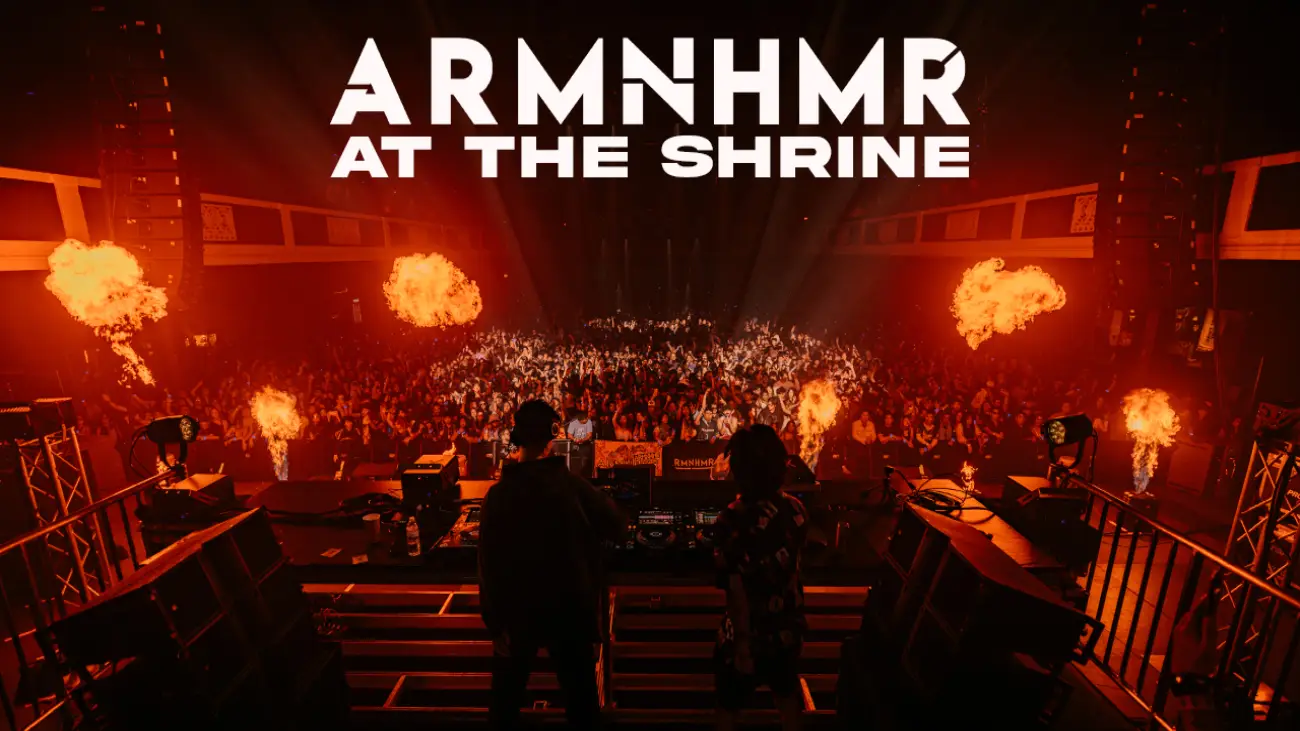 ARMNHMR at THE SHRINE (OFFICIAL FULL SET) - YOUTUBE