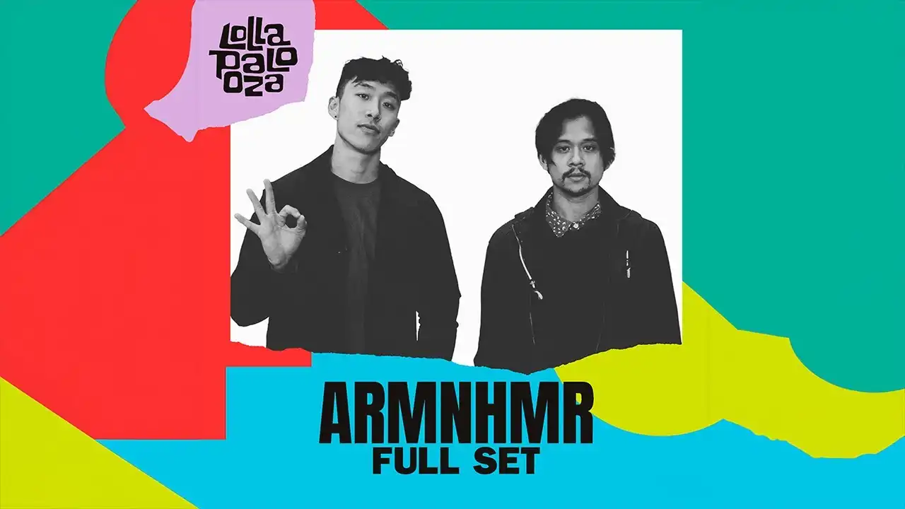 ARMNHMR LOLLAPALOOZA 2023 SET (YOUTUBE)