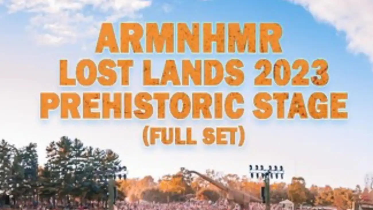 LOST LANDS 2023 SET (PREHISTORIC STAGE)