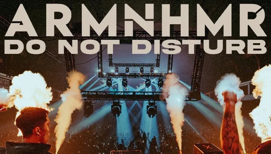 'DO NOT DISTURB' TOUR