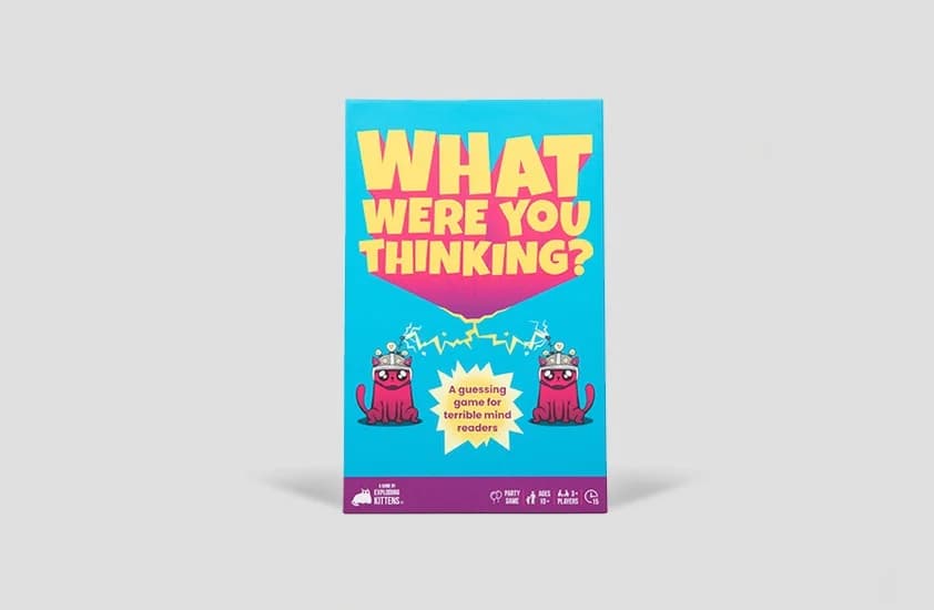 What Were You Thinking? A Hilarious Guessing Board Game