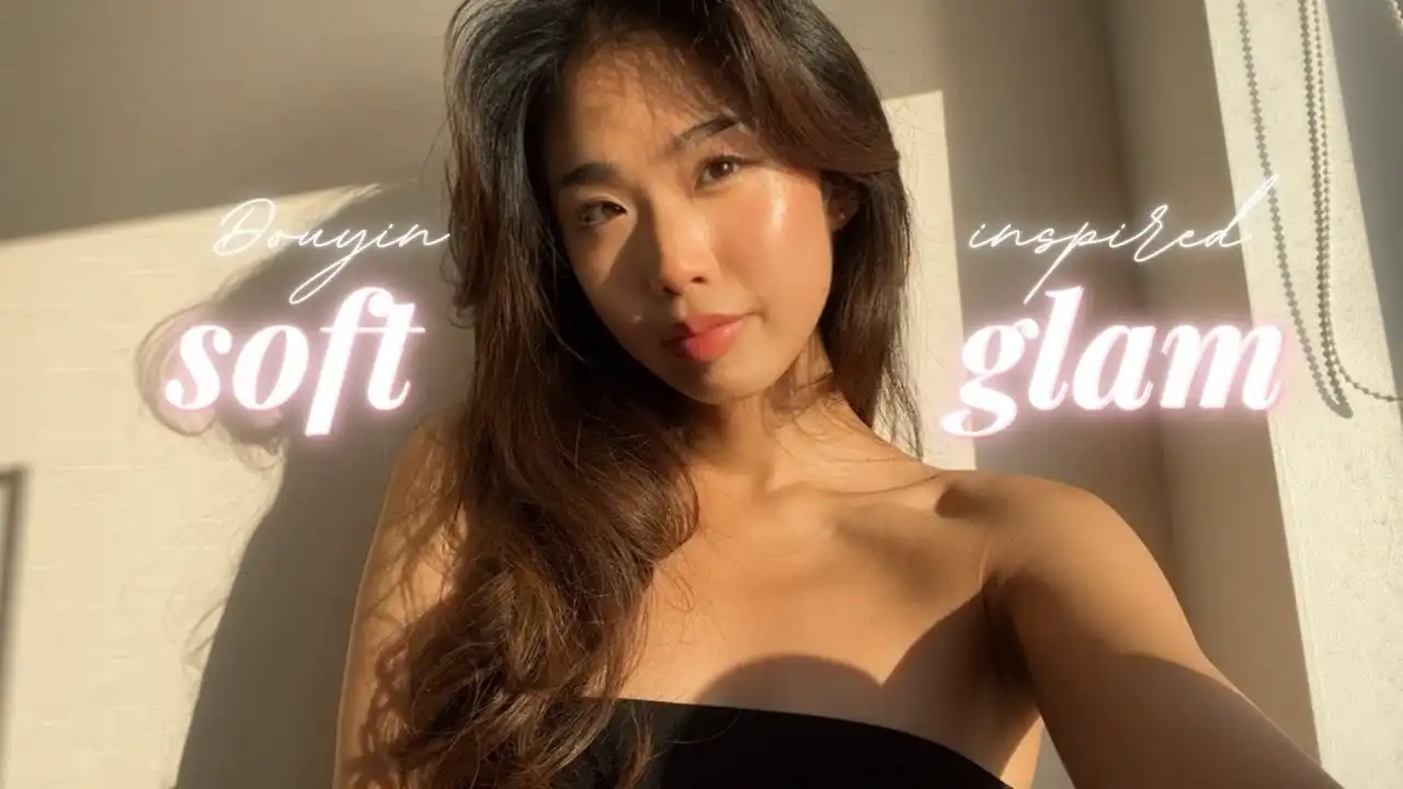 GRWM: douyin inspired soft glam makeup 💓✨