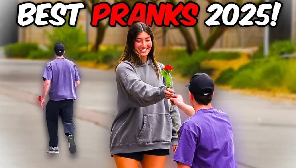 Best Pranks of 2025! 🔥