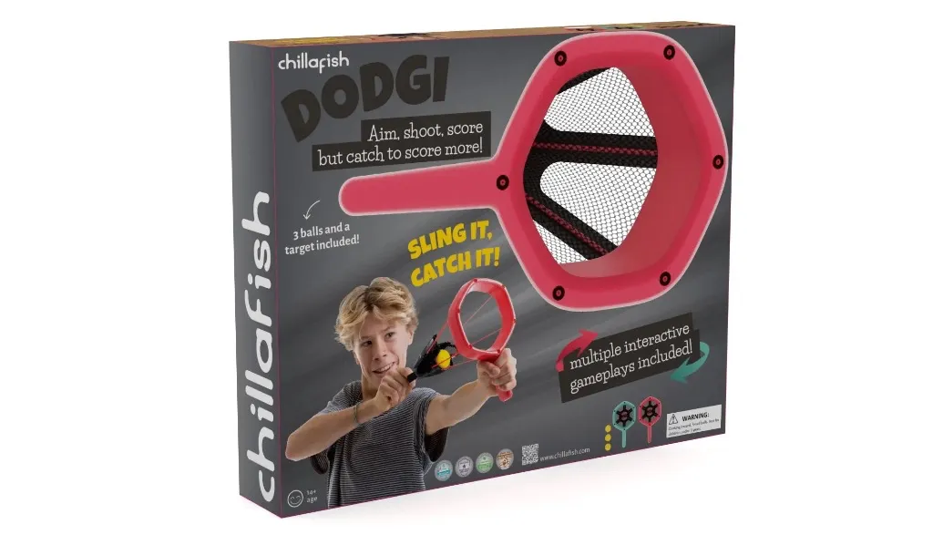 ChillaFish Dodgi 4 Pack! 
