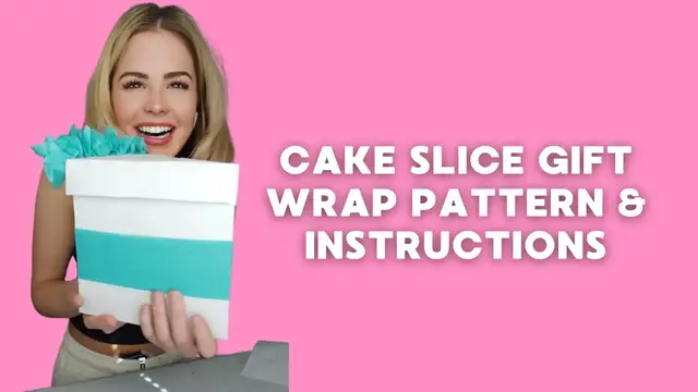 CAKE SLICE PATTERN & TUTORIAL