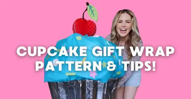 CUPCAKE GIFT WRAP