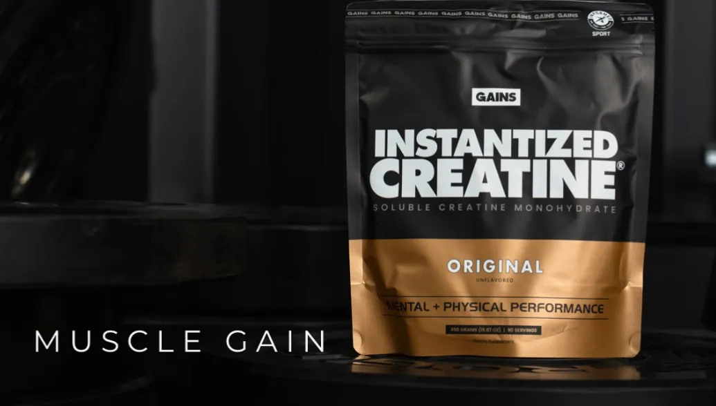 Creatine & Protein💪🏼