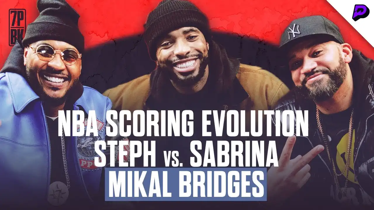 EP 7: Mikal Bridges