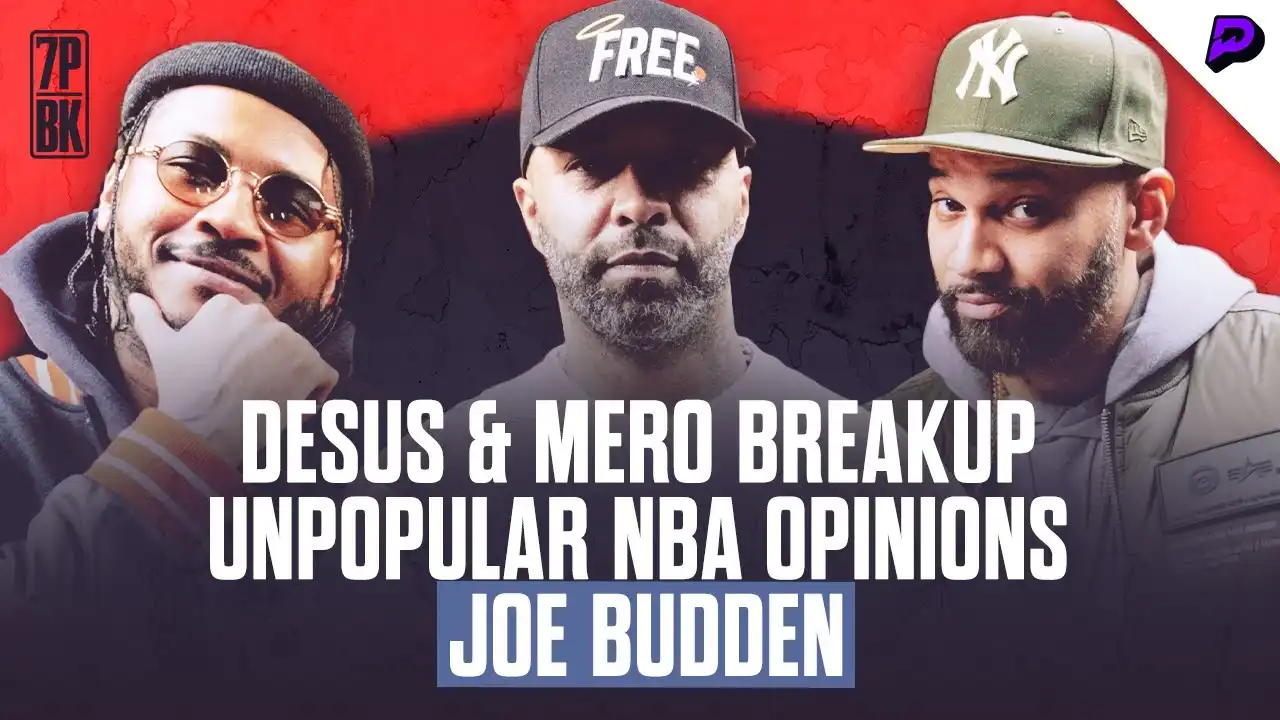 EP 9: Joe Budden & Unpopular NBA Opinions