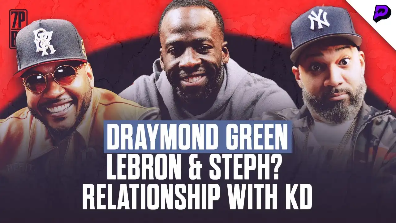 EP 10: Draymond Green Gets Real 