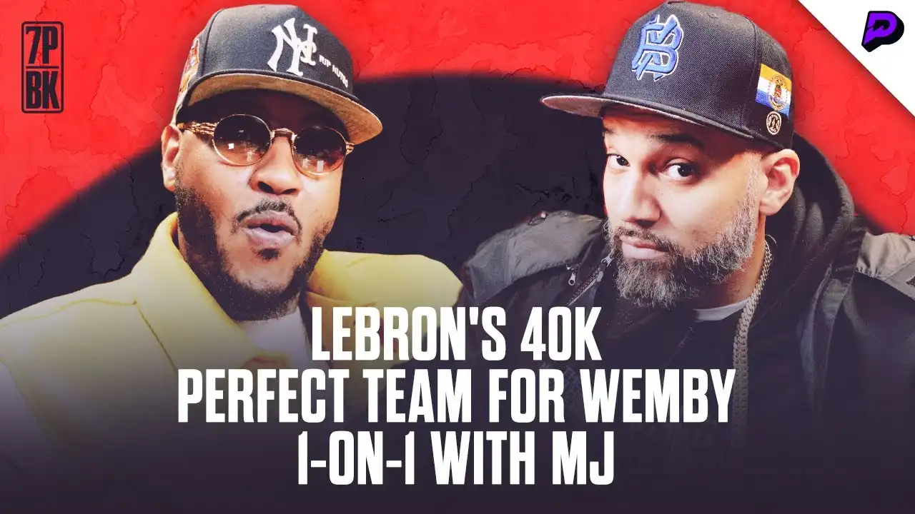 Episode 10: Melo vs MJ & LeBron's 40k