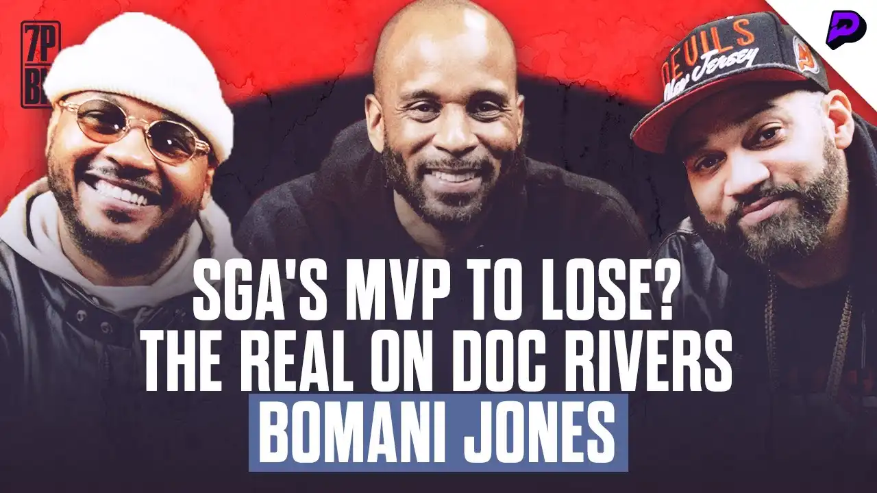 EP 8: Bomani Jones On Doc, SGA, and Beyoncé
