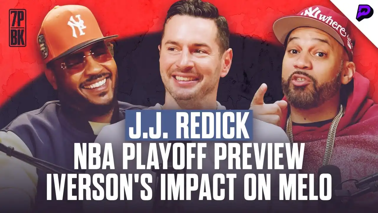 EP 13: JJ Redick & A Playoff Preview