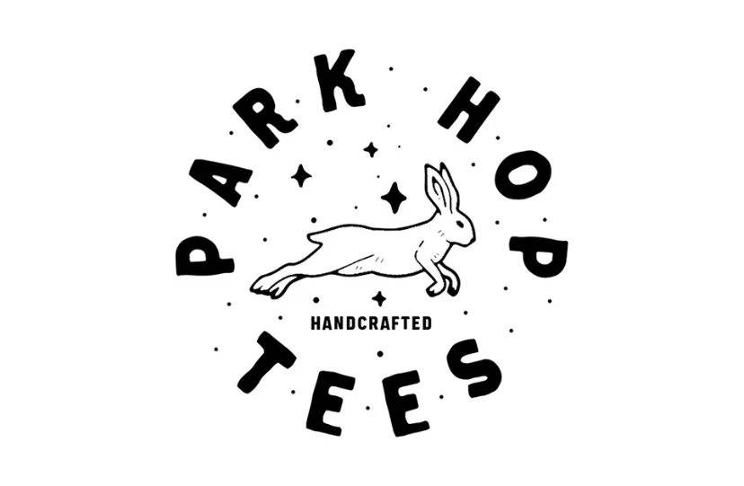 PARK HOP TEES - Code DYLAN20 for 20% off!