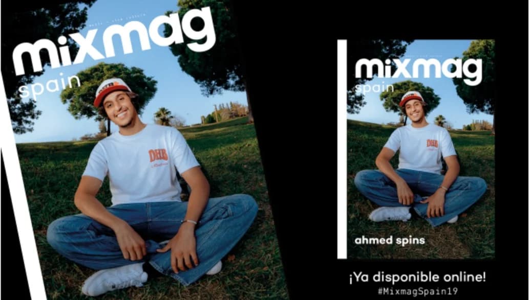 Ahmed Spins - Mixmag Spain #19 Cover 