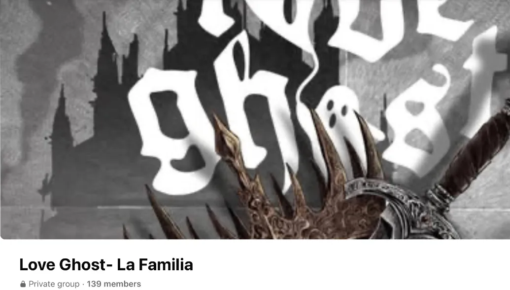 Join our fan group "La Familia"