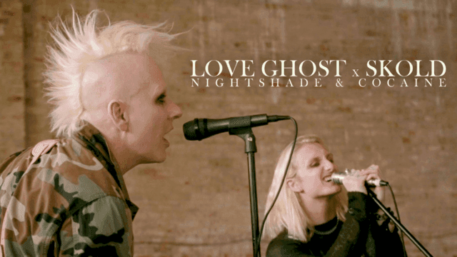 watch the music video- Love Ghost x Skold "Nightshade and Cocaine" 