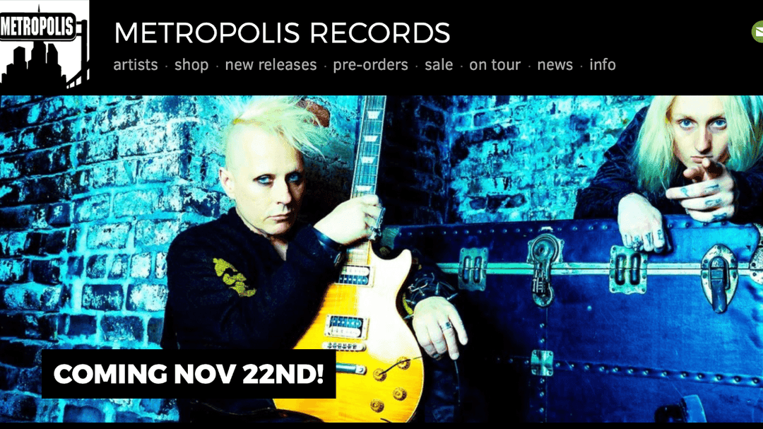 Love Ghost x SKOLD vinyl available now- get yours!