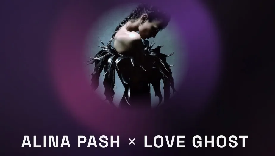 Alina Pash x Love Ghost