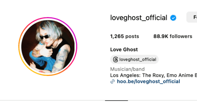 Follow us on Instagram