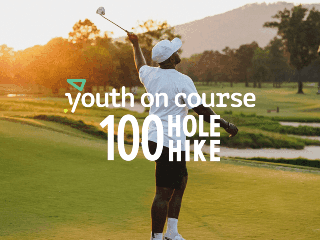 Donate to Youth on Course - I'm playing 100 holes of golf (in one day!)