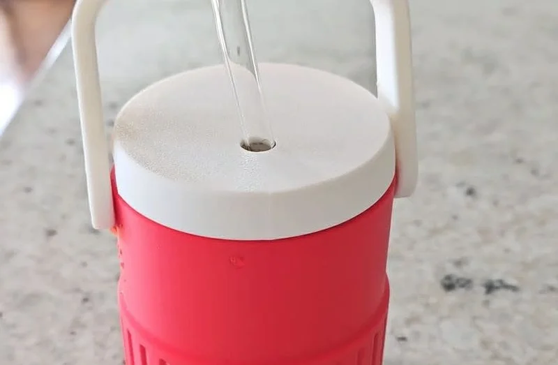 Shop Cooler Koozie (soda cans)