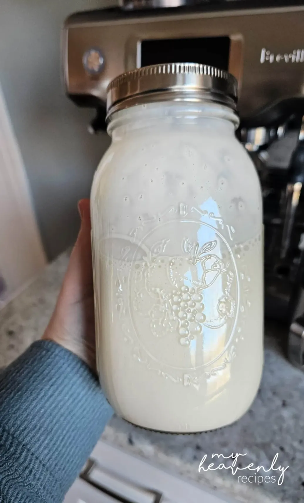 Homemade Coffee Creamer Recipe - My Heavenly Recipes