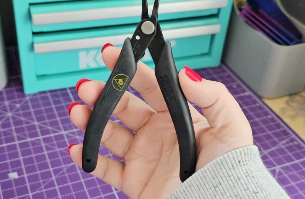 Fav Tweezer for 3D Prints