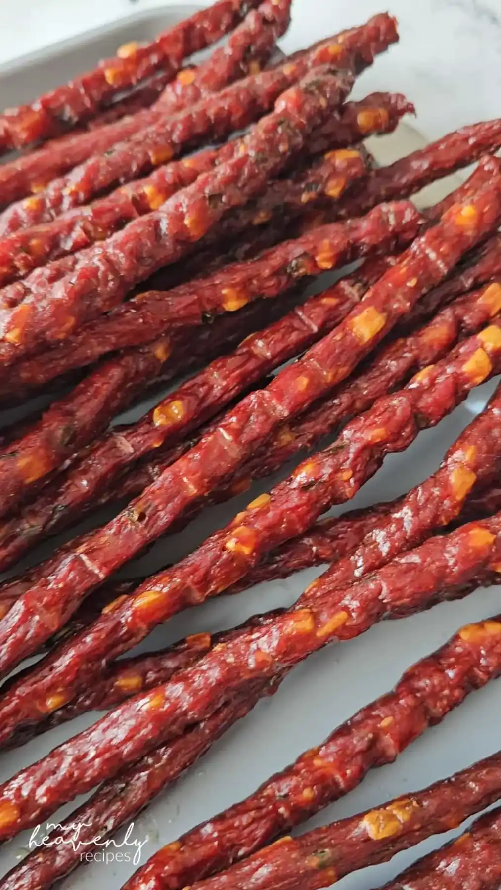 Jalapeno Cheddar Beef Sticks Recipe