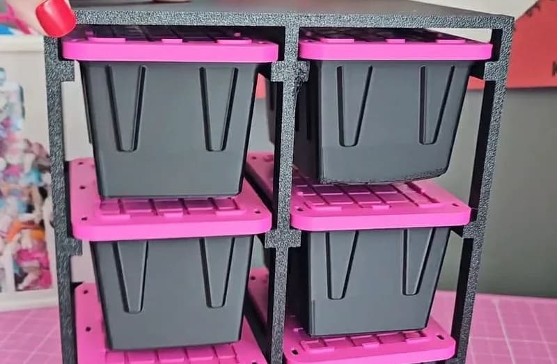 Shop Mini Totes + Shelf