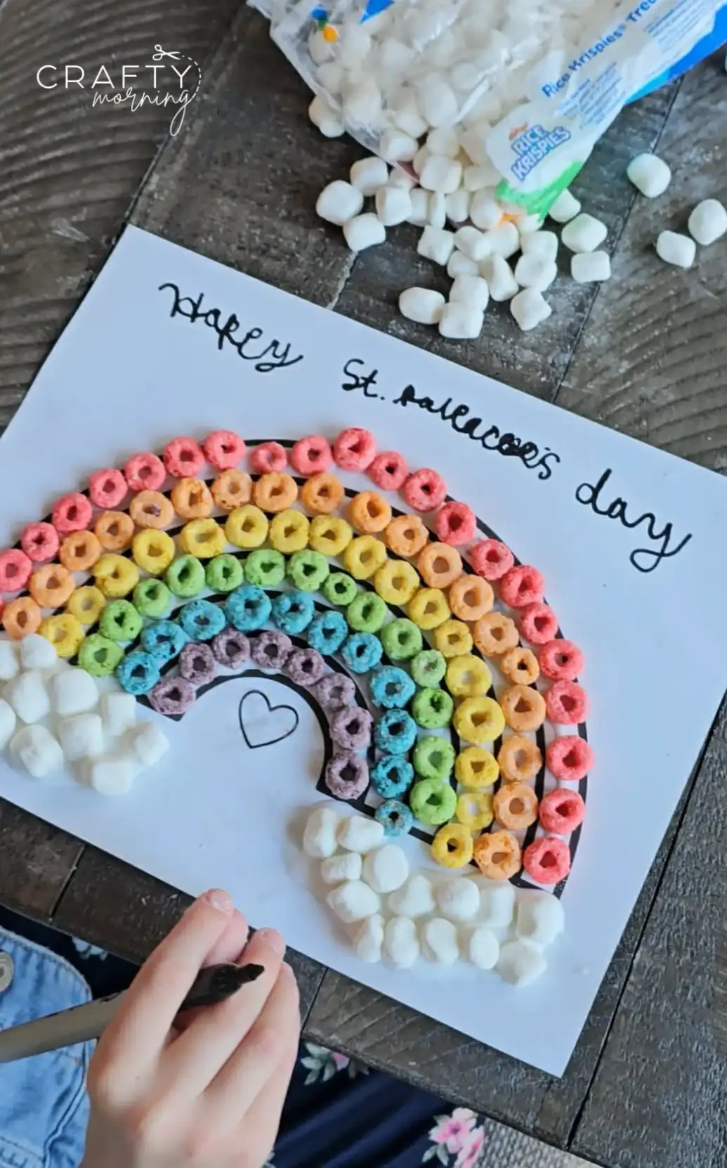 Fruit Loop Rainbow  Printable