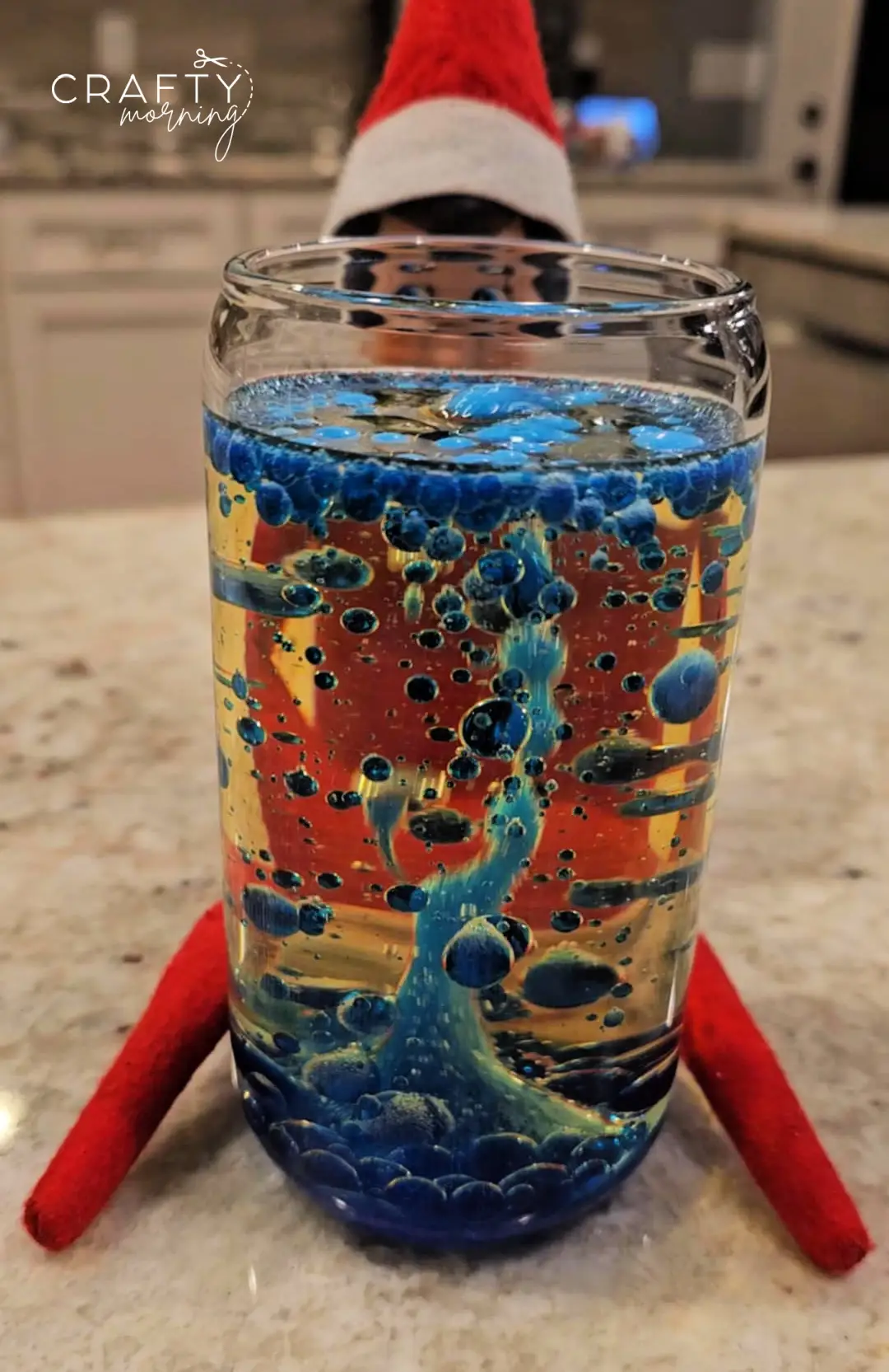 DIY Lava Lamp Experiment