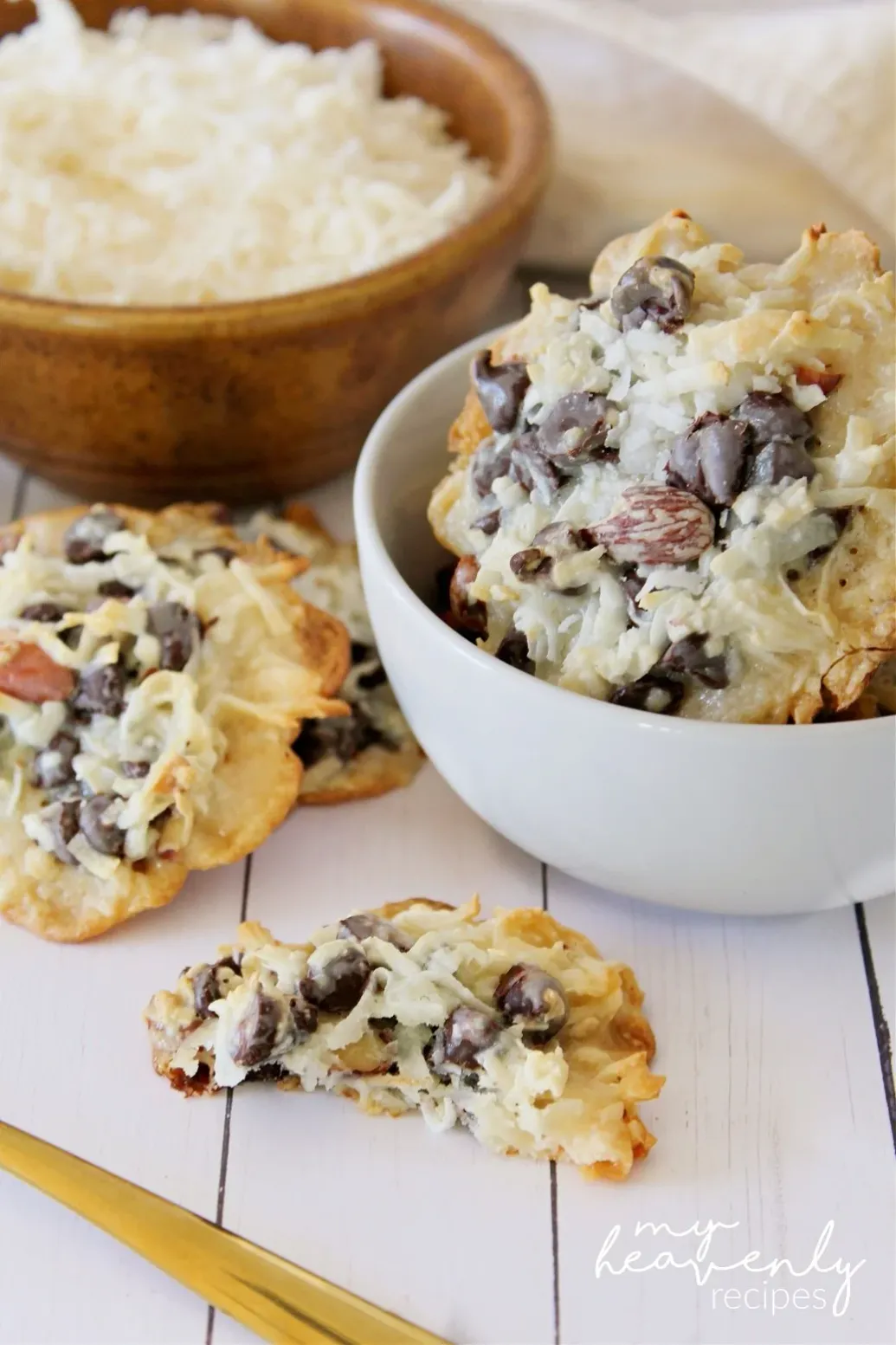 Almond Joy Cookies Recipe