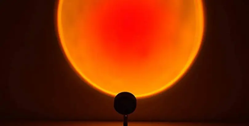 Shop the Sunset Lamp