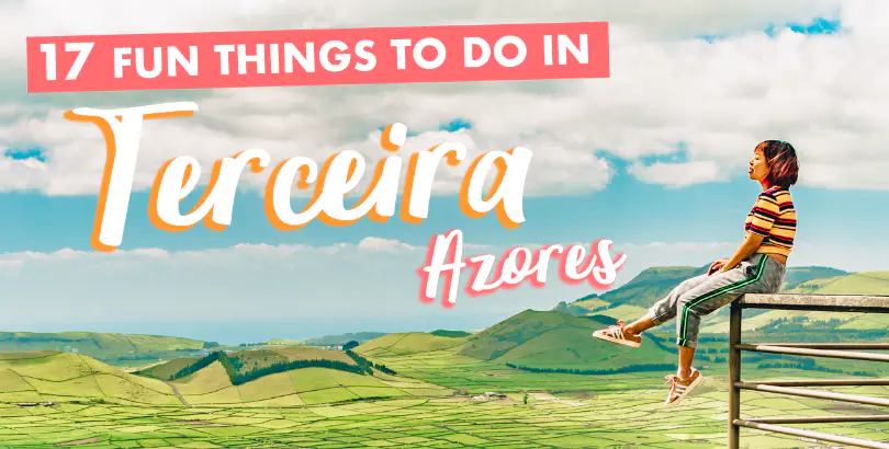 VIDEO: Terceira Island, Azores