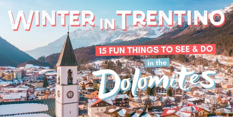 VIDEO: Winter in Trentino
