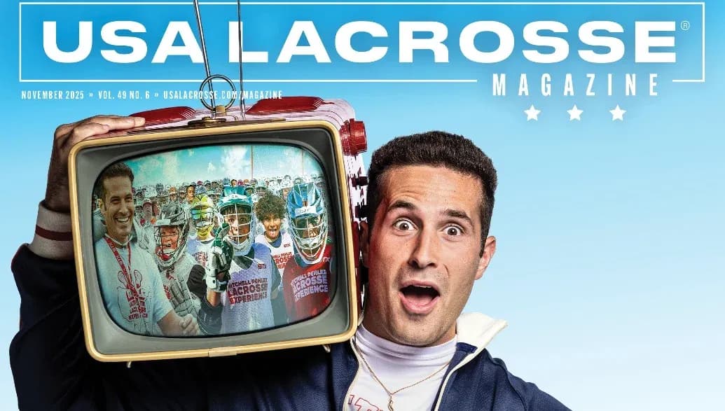 USA Lacrosse Cover!