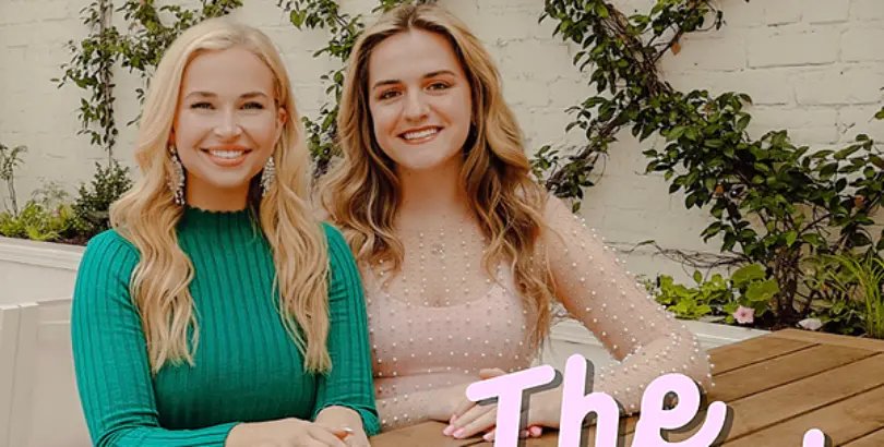 LISTEN TO OUR PODCAST 💗
