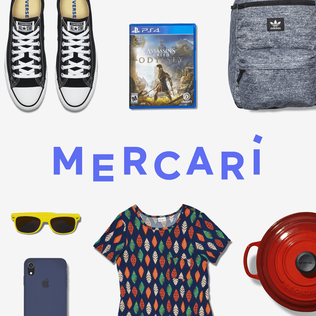 My mom’s mercari 👗 