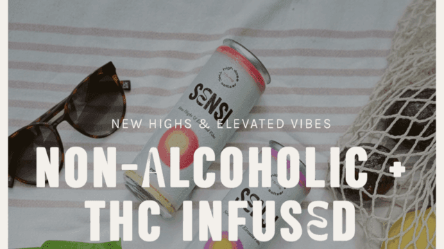 Sensi THC Beverages- code SOPHIA15