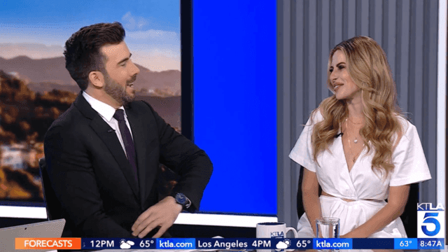 KTLA Renée Ash searches for Mr. Right 