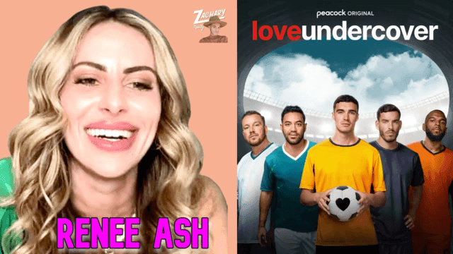 Renee Ash on being THAT GIRL Love Undercover