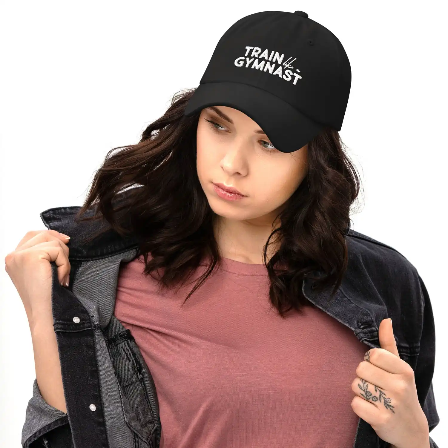 TLAG Dad Hat — Train Like A Gymnast